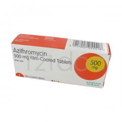 Azithromycin 500mg x 2