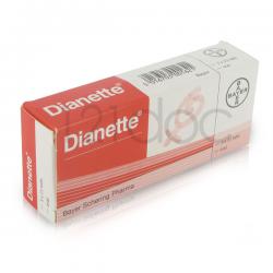 Dianette 2mg/35mcg x 63